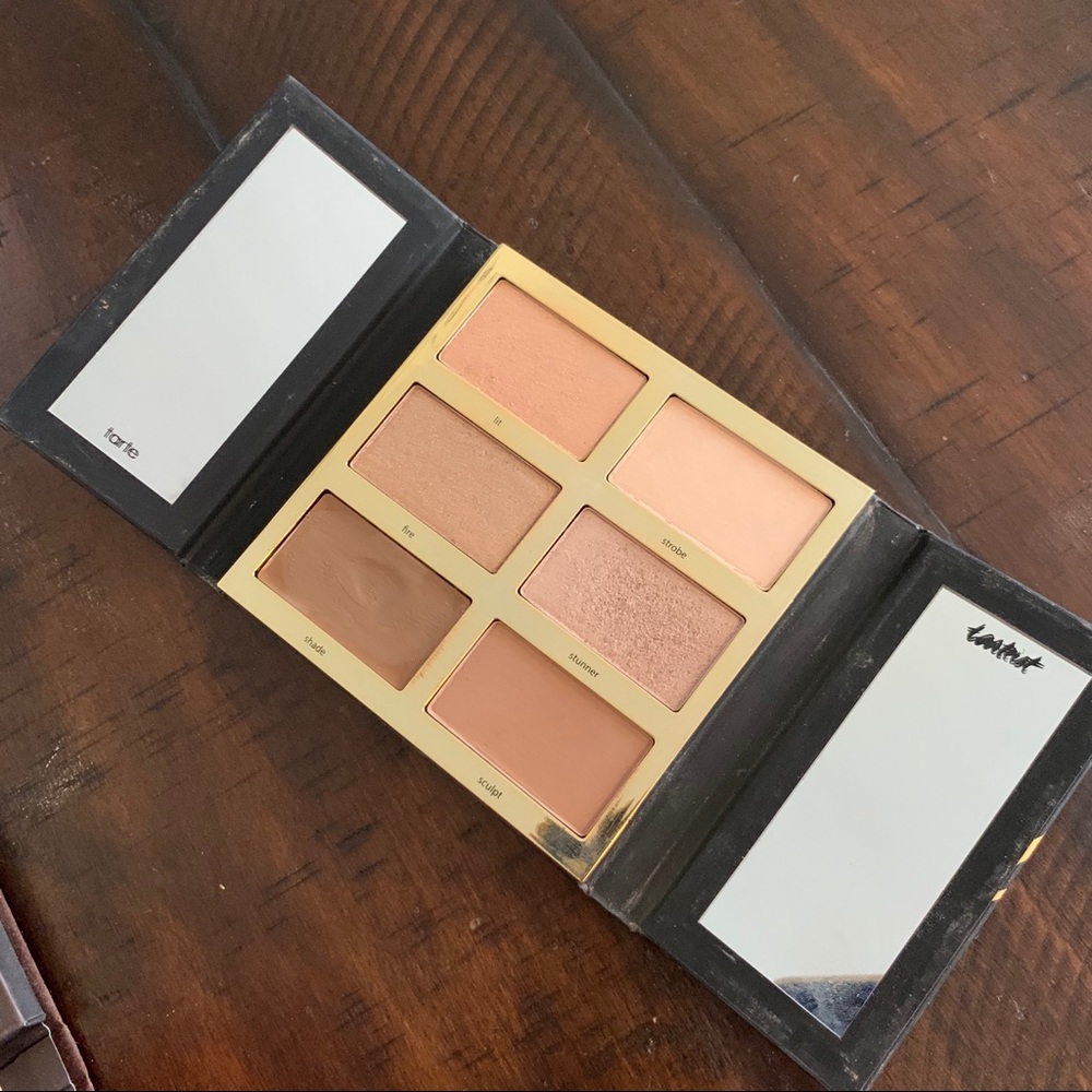 EUC Tarteist Pro Glow contour palette